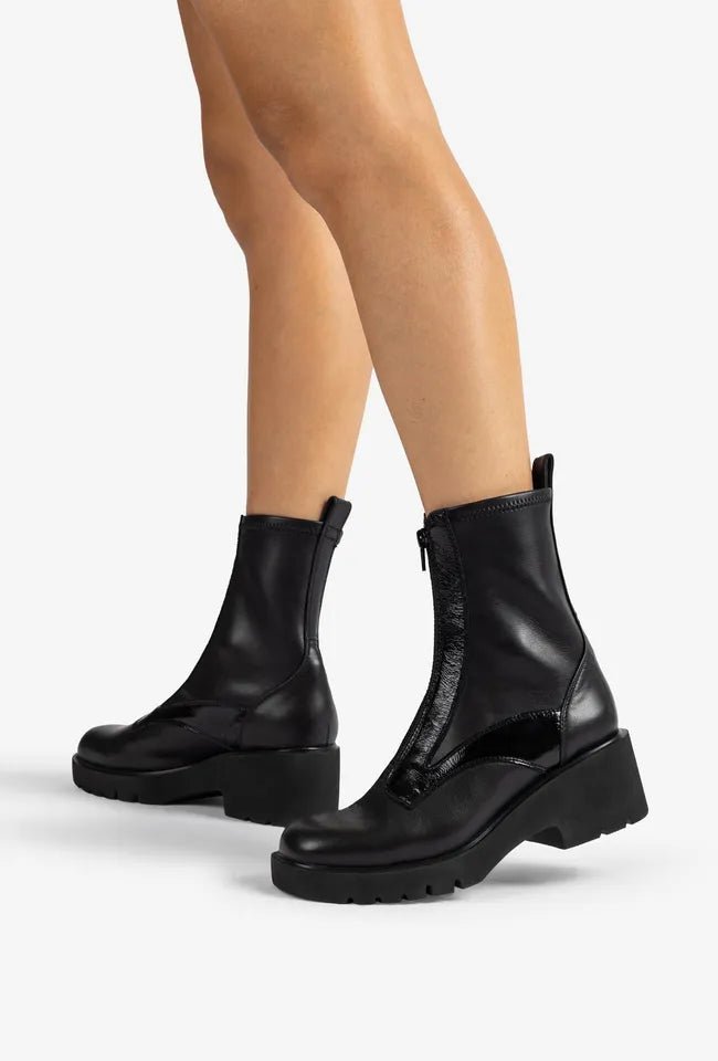 Jogin | Black | Unisa | Ankle Boots | Jenny Shoo Bootique