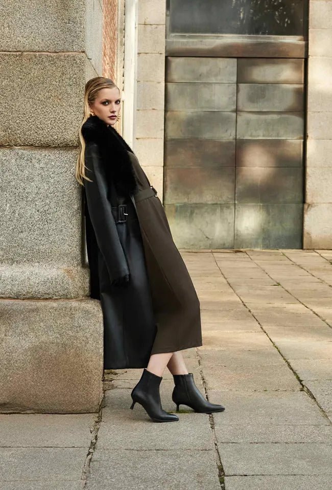 Lomas | Black | Unisa | Ankle Boots | Jenny Shoo Bootique