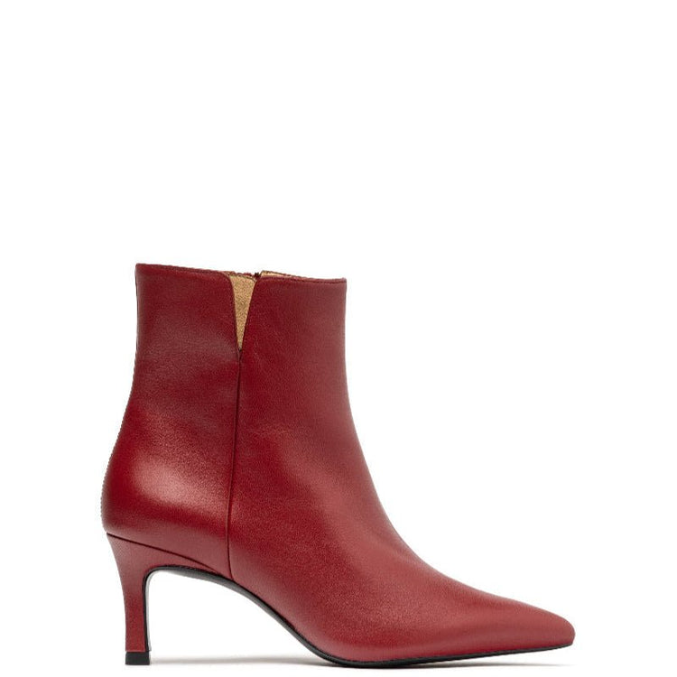Loroya | Red | Unisa | Ankle Boots | Jenny Shoo Bootique