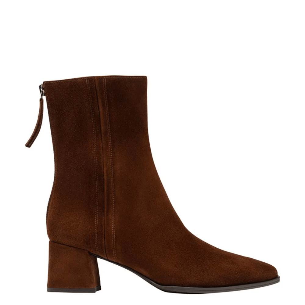 Lucas | Brown | Unisa | Ankle Boots | Jenny Shoo Bootique