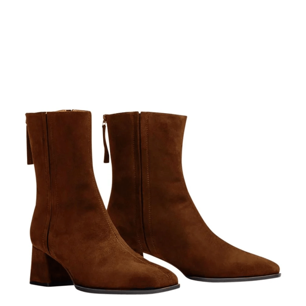 Lucas | Brown | Unisa | Ankle Boots | Jenny Shoo Bootique