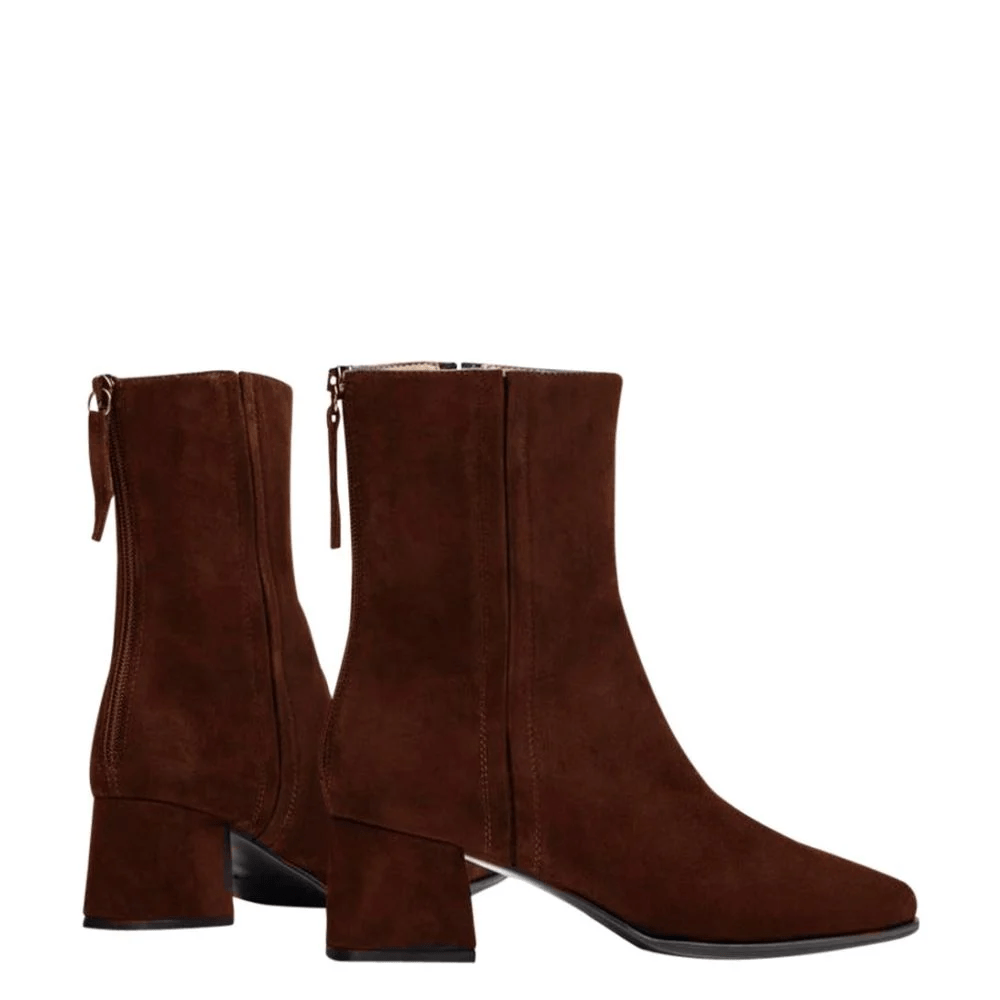 Lucas | Brown | Unisa | Ankle Boots | Jenny Shoo Bootique