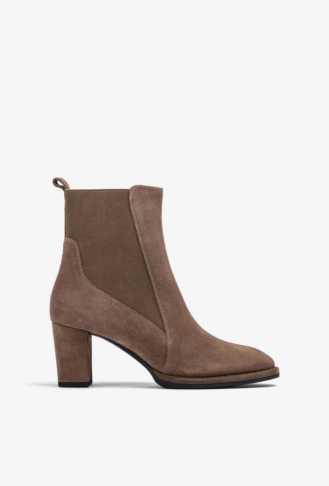 Luanco | Taupe | Unisa | Ankle Boots | Jenny Shoo Bootique
