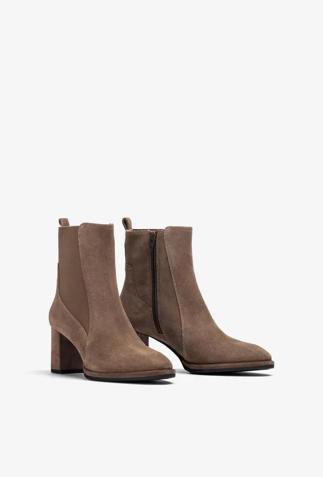 Luanco | Taupe | Unisa | Ankle Boots | Jenny Shoo Bootique