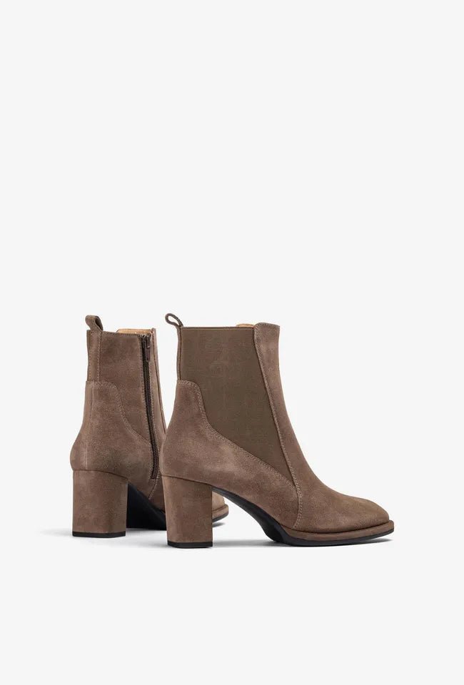 Luanco | Taupe | Unisa | Ankle Boots | Jenny Shoo Bootique