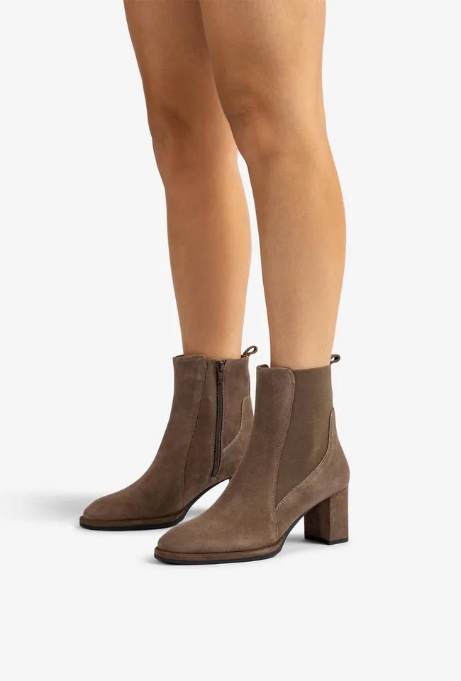 Luanco | Taupe | Unisa | Ankle Boots | Jenny Shoo Bootique