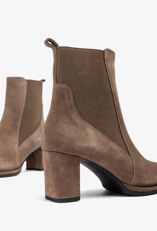 Luanco | Taupe | Unisa | Ankle Boots | Jenny Shoo Bootique
