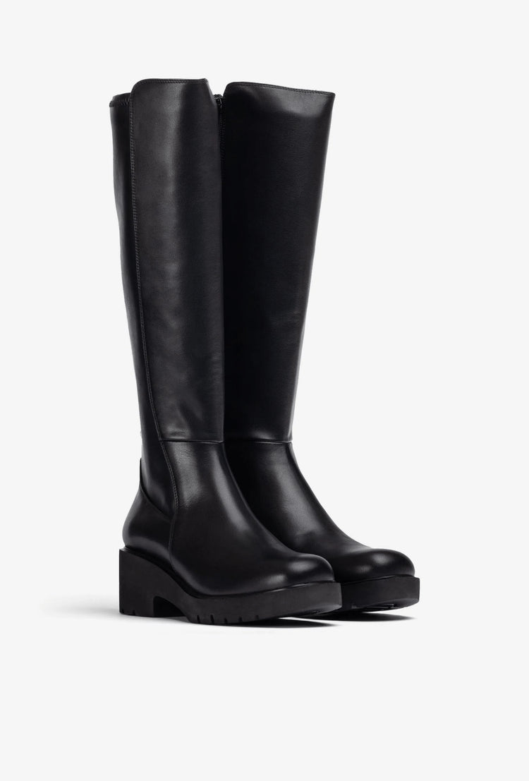 Jabilo | Black | Unisa | Long Boots | Jenny Shoo Bootique