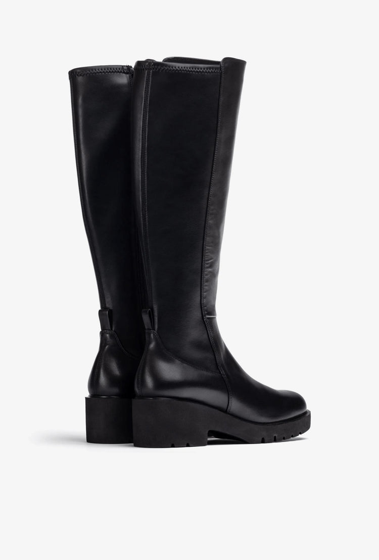 Jabilo | Black | Unisa | Long Boots | Jenny Shoo Bootique