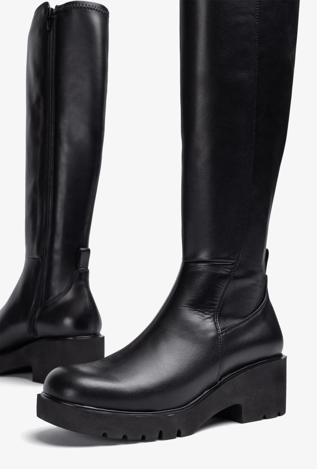 Jabilo | Black | Unisa | Long Boots | Jenny Shoo Bootique