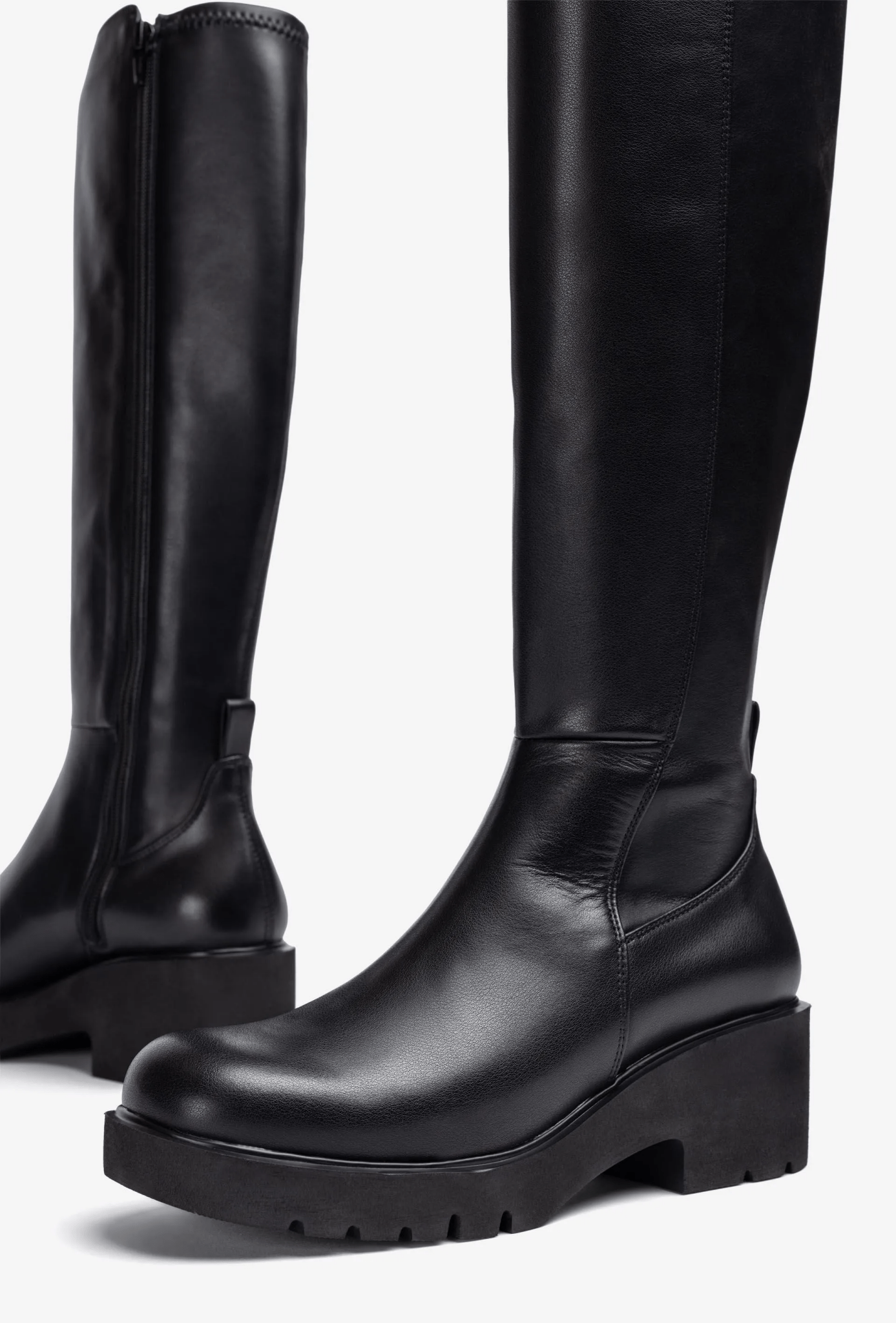 Jabilo | Black | Unisa | Long Boots | Jenny Shoo Bootique