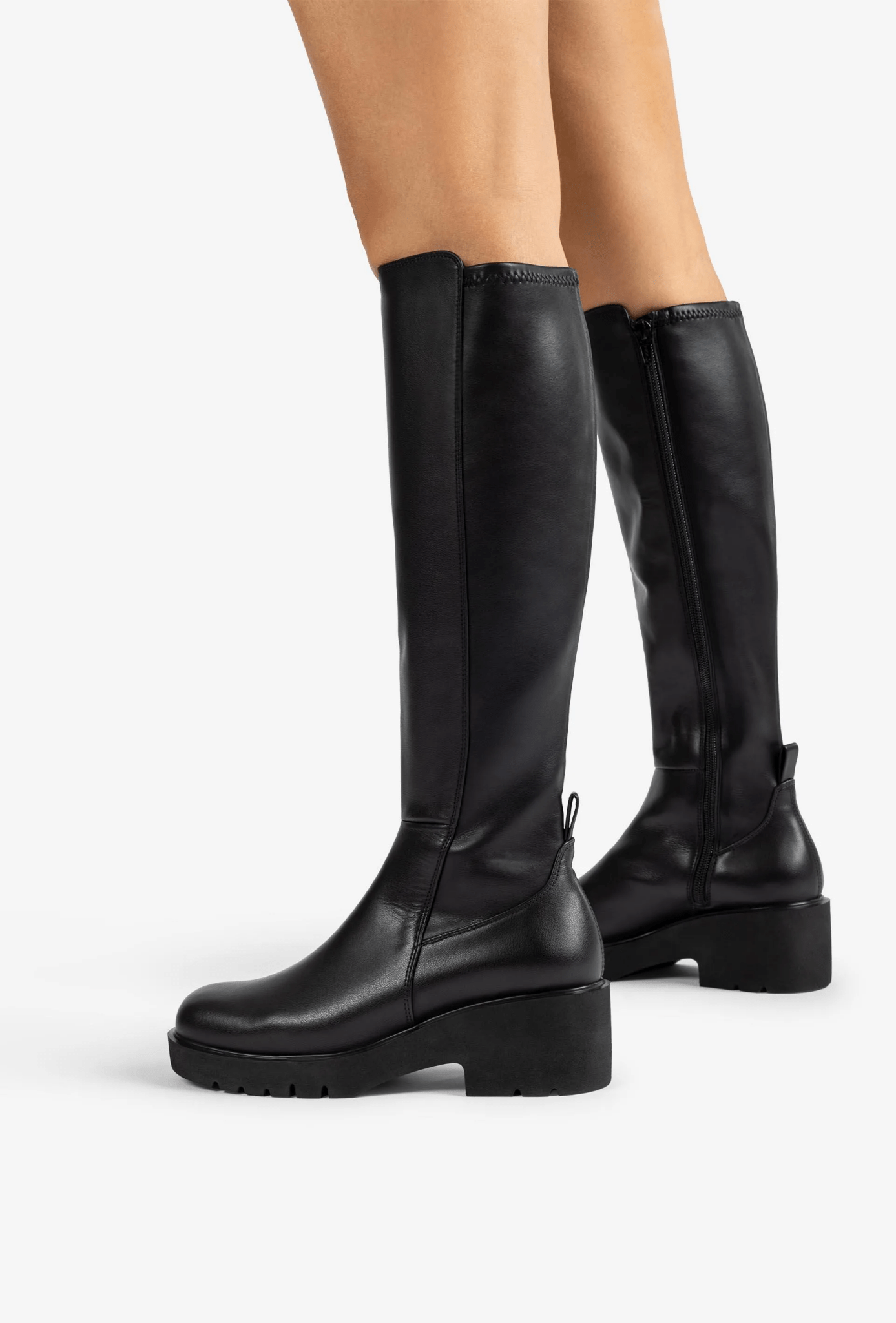 Jabilo | Black | Unisa | Long Boots | Jenny Shoo Bootique