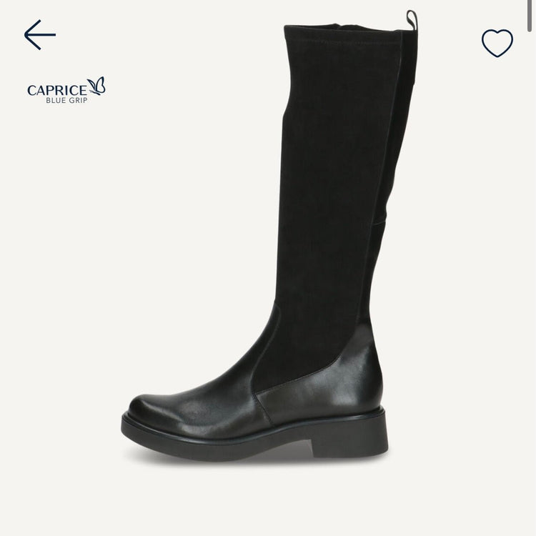 Alsace | Black | Caprice | Long Boots | Jenny Shoo Bootique