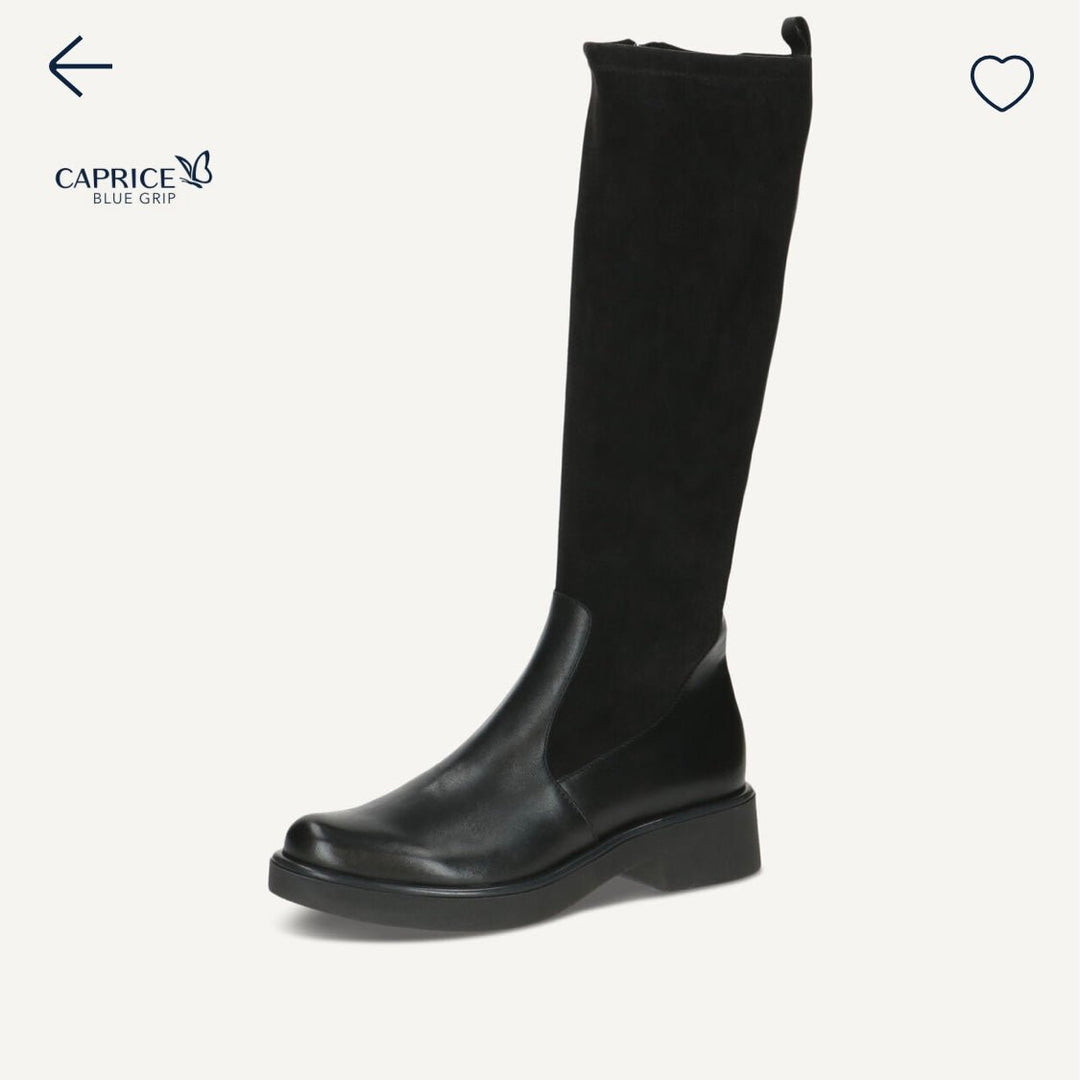 Alsace | Black | Caprice | Long Boots | Jenny Shoo Bootique