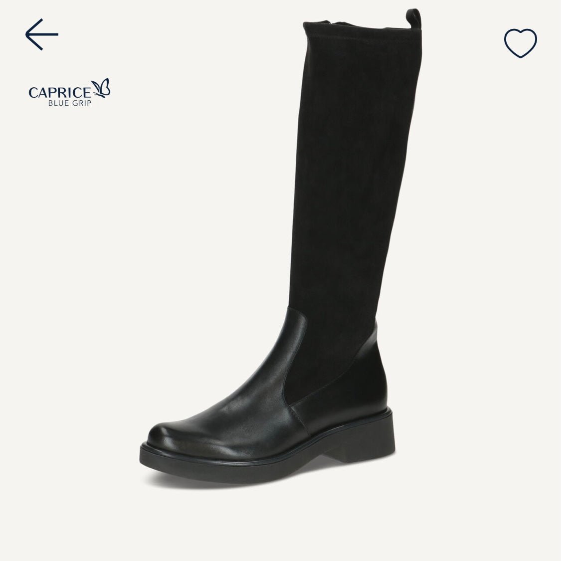 Alsace | Black | Caprice | Long Boots | Jenny Shoo Bootique
