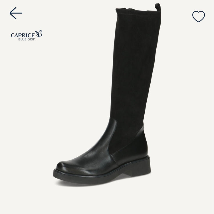 Alsace | Black | Caprice | Long Boots | Jenny Shoo Bootique