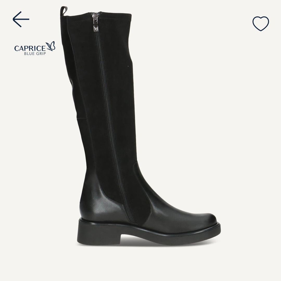 Alsace | Black | Caprice | Long Boots | Jenny Shoo Bootique