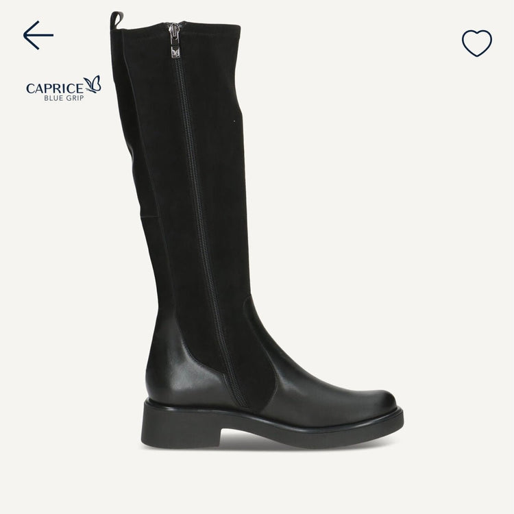 Alsace | Black | Caprice | Long Boots | Jenny Shoo Bootique