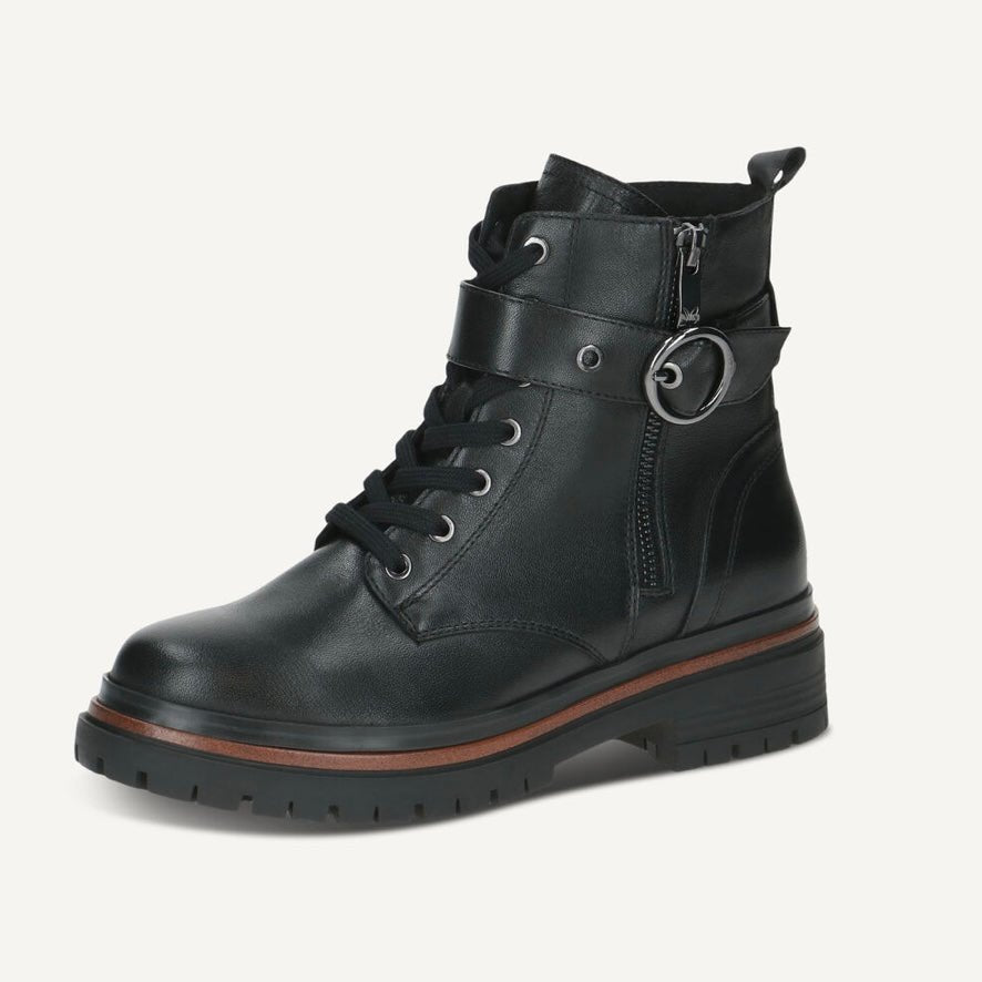 Lille | Black | Caprice | Ankle Boots | Jenny Shoo Bootique