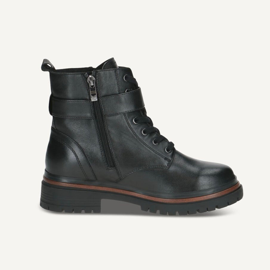 Lille | Black | Caprice | Ankle Boots | Jenny Shoo Bootique