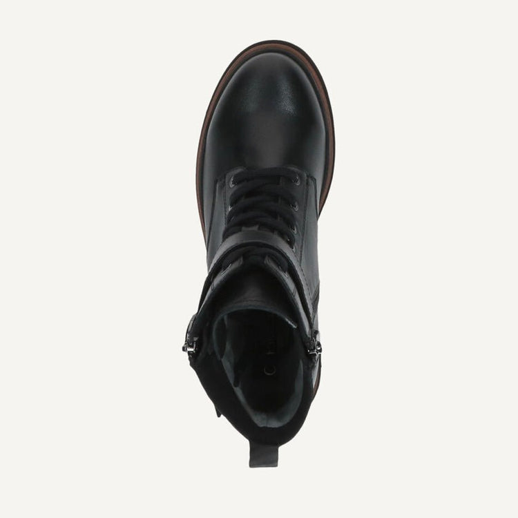 Lille | Black | Caprice | Ankle Boots | Jenny Shoo Bootique