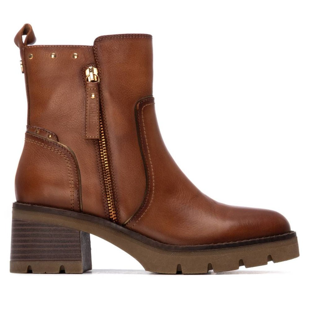Connie | Tan | Carmela | Ankle Boots | Jenny Shoo Bootique