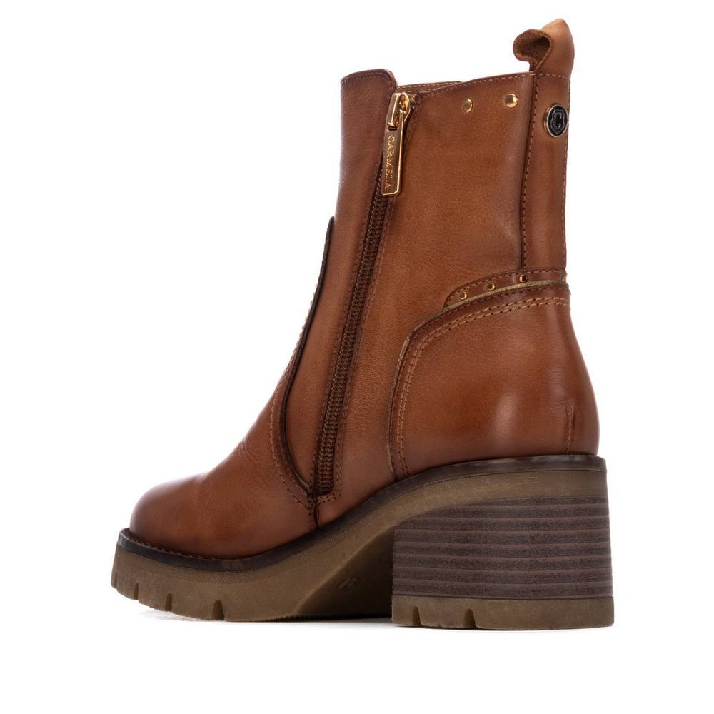 Connie | Tan | Carmela | Ankle Boots | Jenny Shoo Bootique