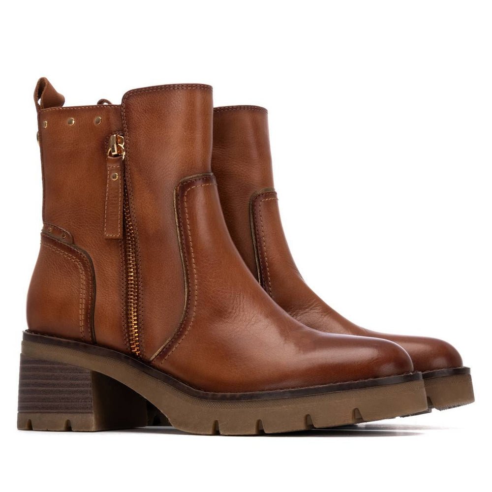 Connie | Tan | Carmela | Ankle Boots | Jenny Shoo Bootique