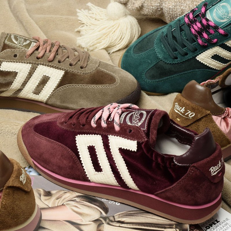 Rocket | Velvet Wine | Back 70 | Trainers | Jenny Shoo Bootique