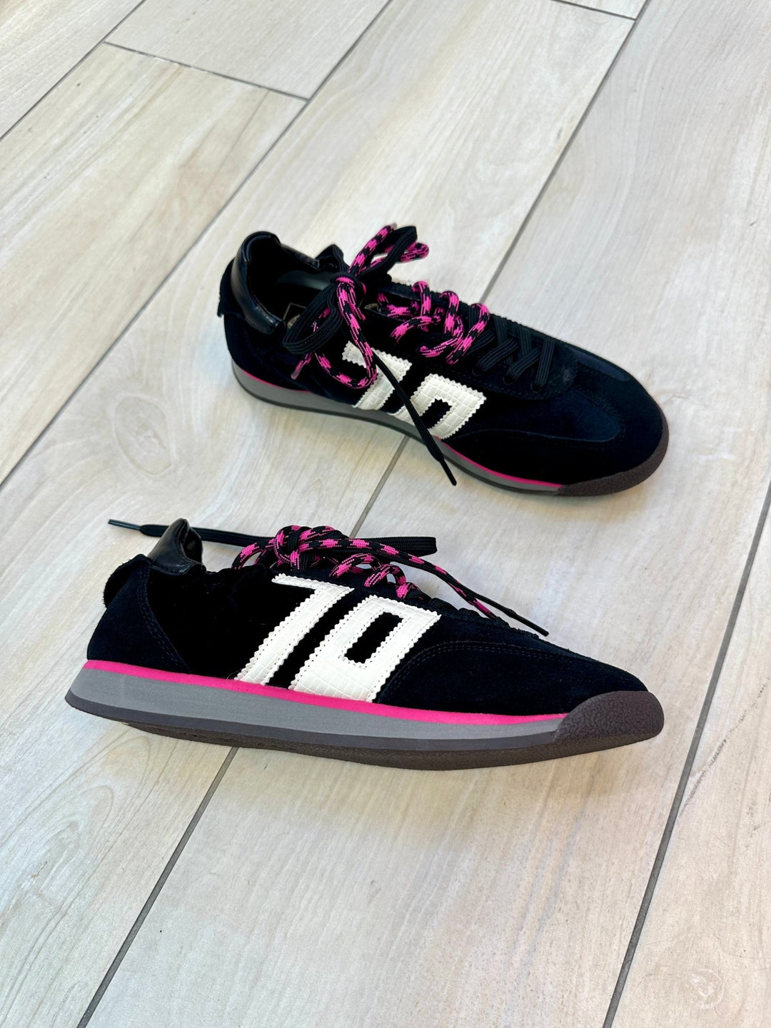 Rocket | Velvet Black | Back 70 | Trainers | Jenny Shoo Bootique