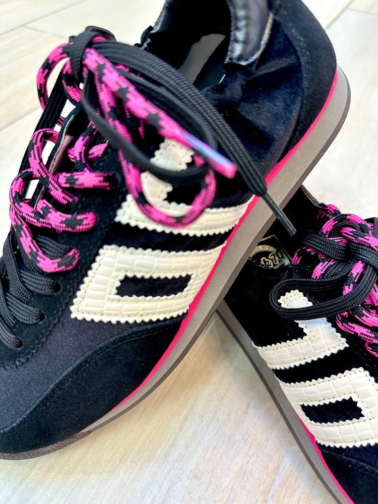 Rocket | Velvet Black | Back 70 | Trainers | Jenny Shoo Bootique