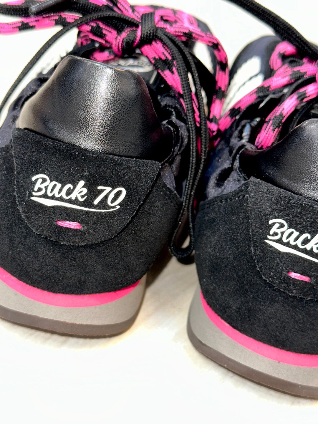Rocket | Velvet Black | Back 70 | Trainers | Jenny Shoo Bootique
