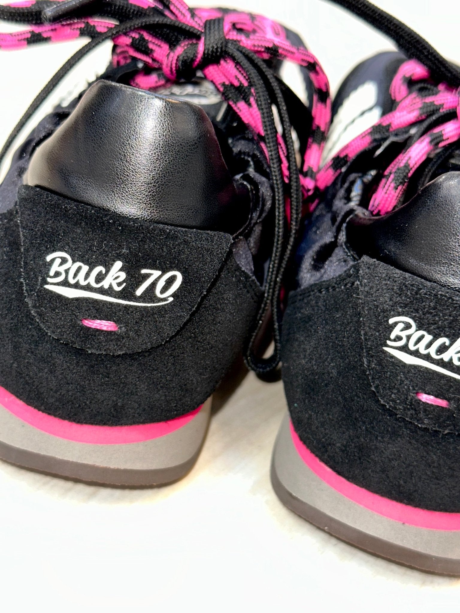 Rocket | Velvet Black | Back 70 | Trainers | Jenny Shoo Bootique