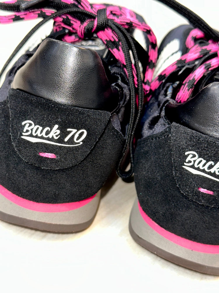 Rocket | Velvet Black | Back 70 | Trainers | Jenny Shoo Bootique
