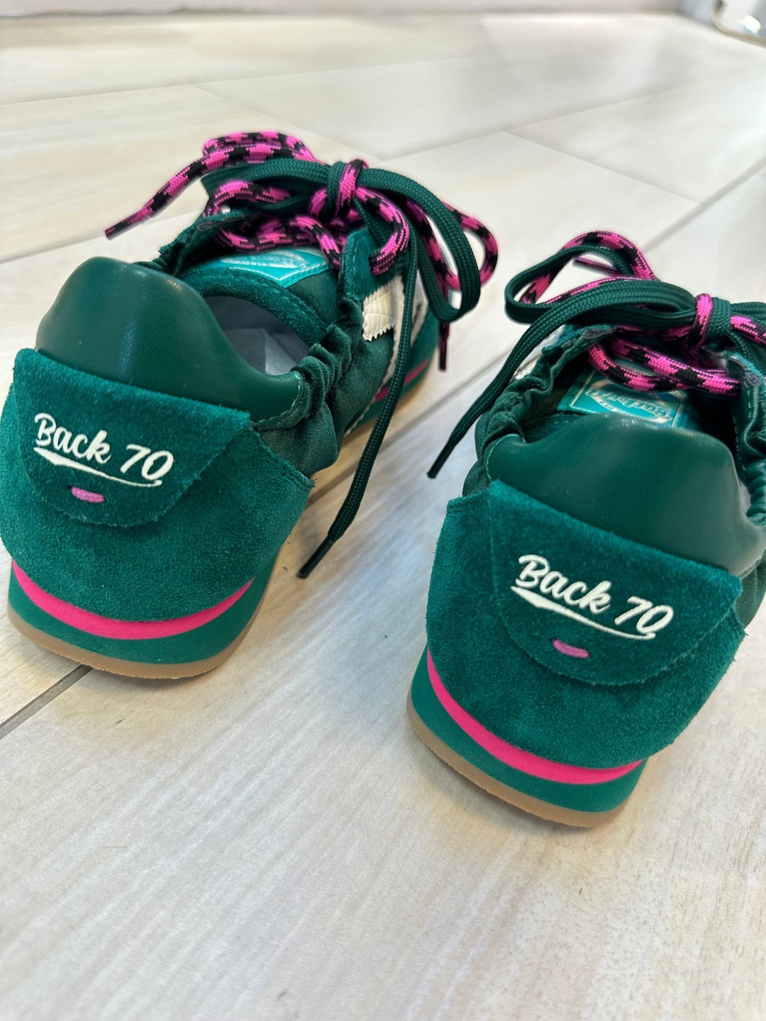 Rocket | Velvet Green | Back 70 | Trainers | Jenny Shoo Bootique