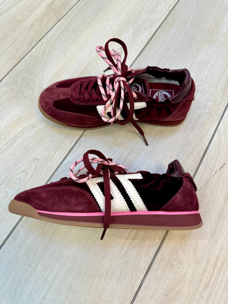Rocket | Velvet Wine | Back 70 | Trainers | Jenny Shoo Bootique