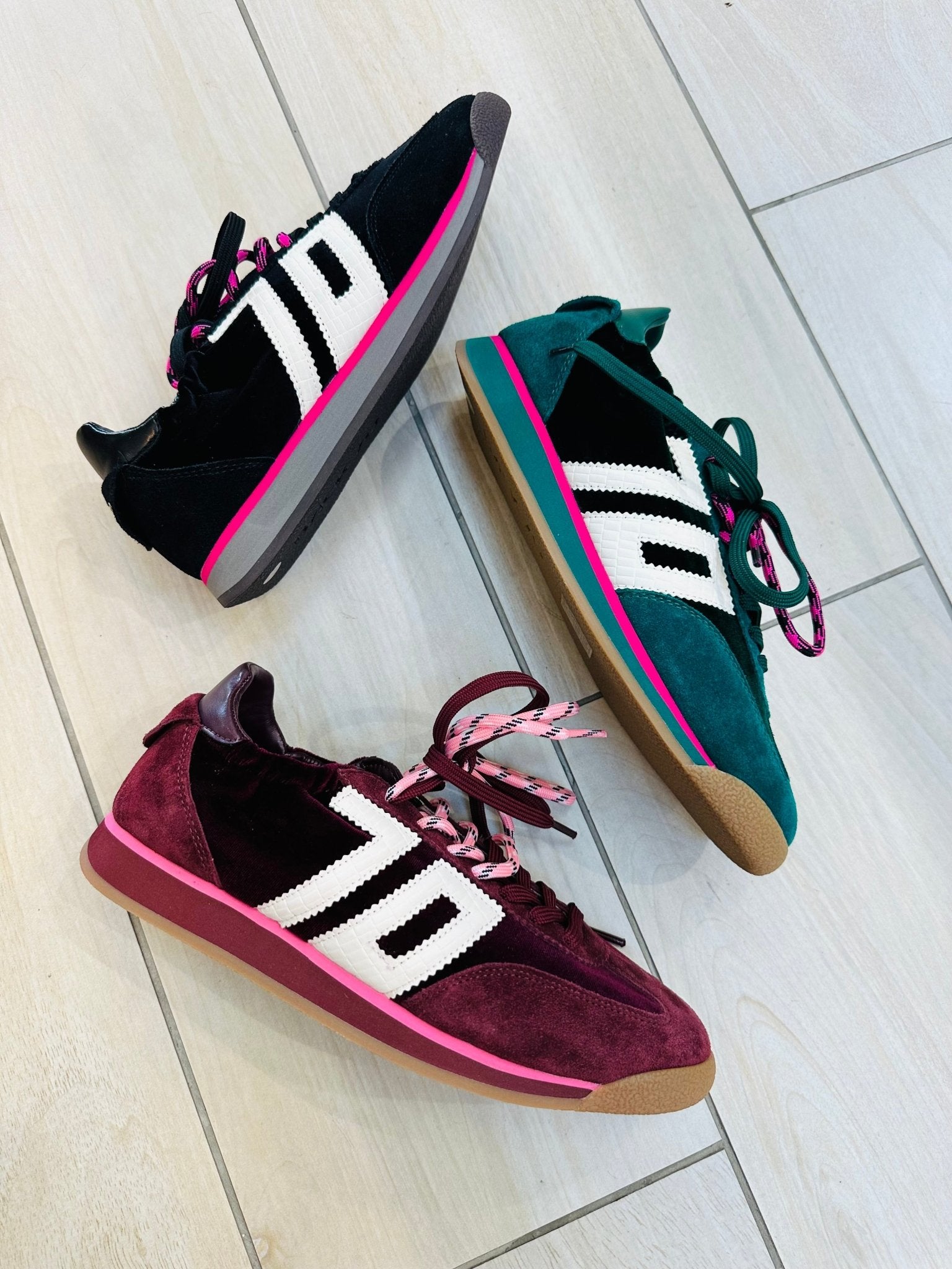 Rocket | Velvet Green | Back 70 | Trainers | Jenny Shoo Bootique