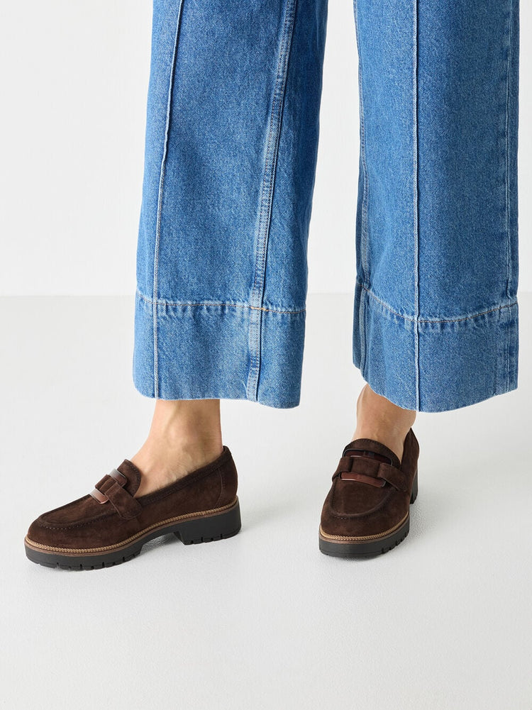 Meckle | Brown | Tamaris | Flats | Jenny Shoo Bootique