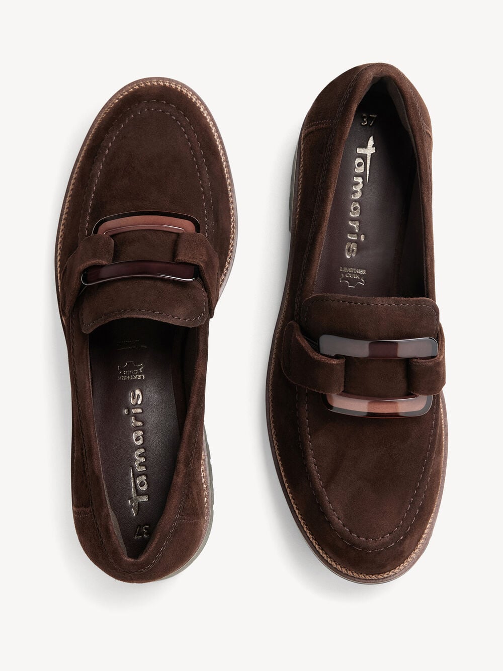 Meckle | Brown | Tamaris | Flats | Jenny Shoo Bootique