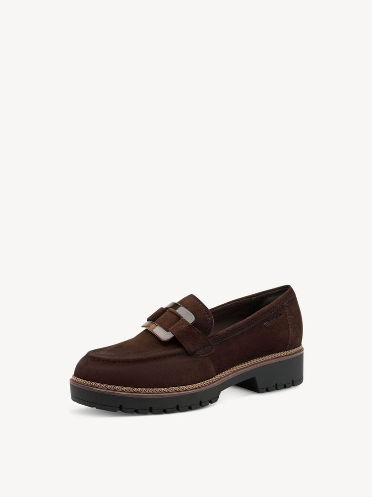 Meckle | Brown | Tamaris | Flats | Jenny Shoo Bootique