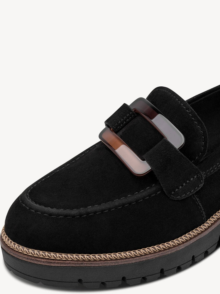 Meckle | Black | Tamaris | Flats | Jenny Shoo Bootique