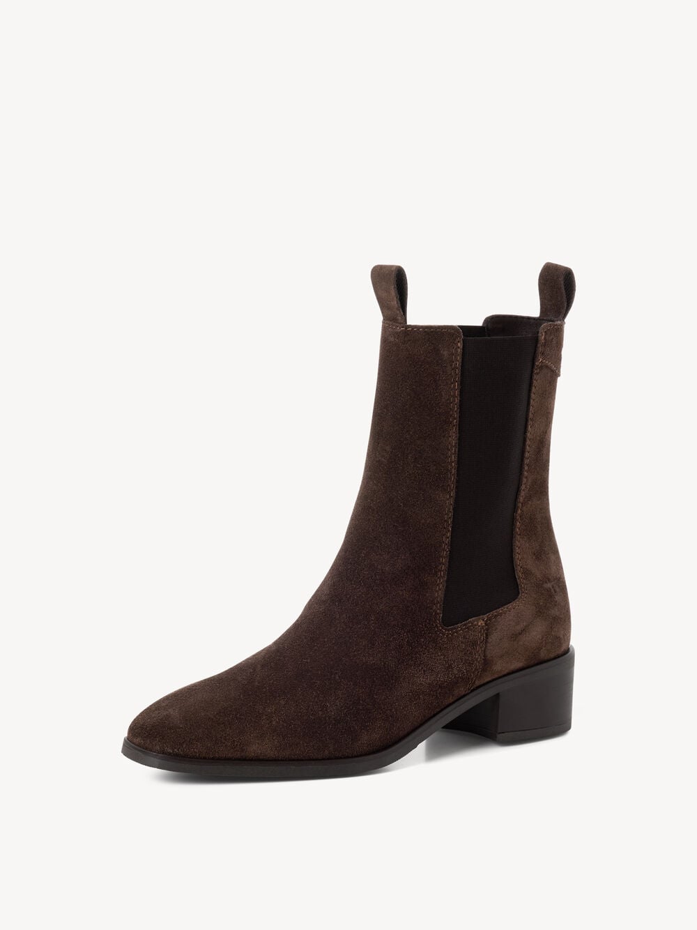 Bremen | Chocolate Suede | Tamaris | Ankle Boots | Jenny Shoo Bootique
