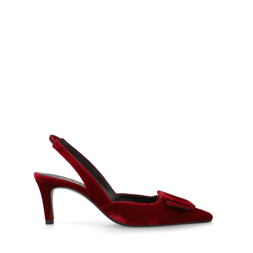 Nestor | Red Velvet | LODI | Heels | Jenny Shoo Bootique