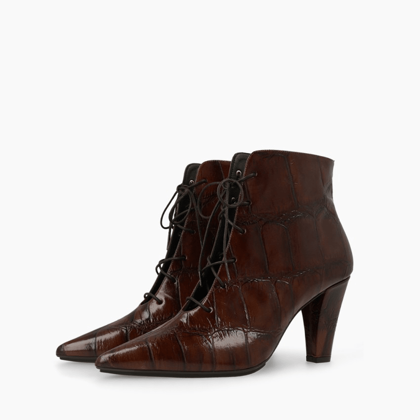 Risole | Brown | LODI | Ankle Boots | Jenny Shoo Bootique