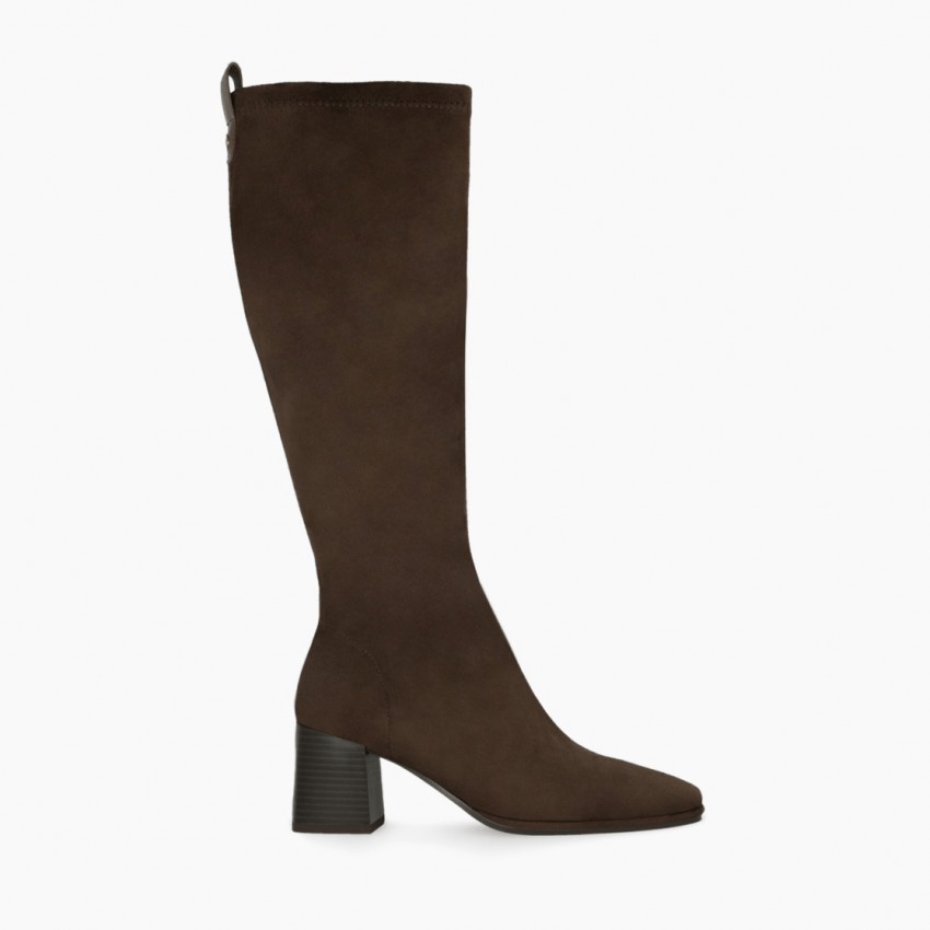 Halbor | Brown | LODI | Long Boots | Jenny Shoo Bootique