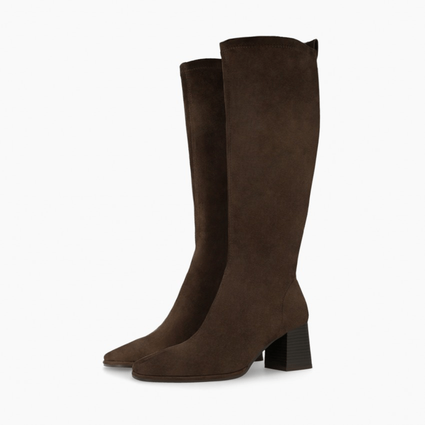 Halbor | Brown | LODI | Long Boots | Jenny Shoo Bootique