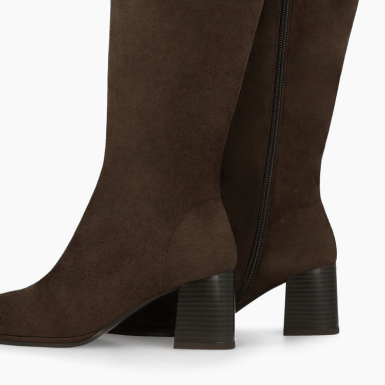 Halbor | Brown | LODI | Long Boots | Jenny Shoo Bootique