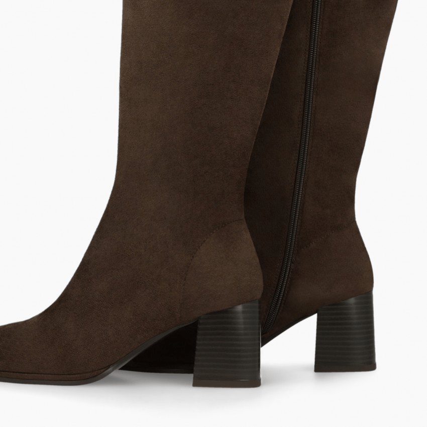 Halbor | Brown | LODI | Long Boots | Jenny Shoo Bootique