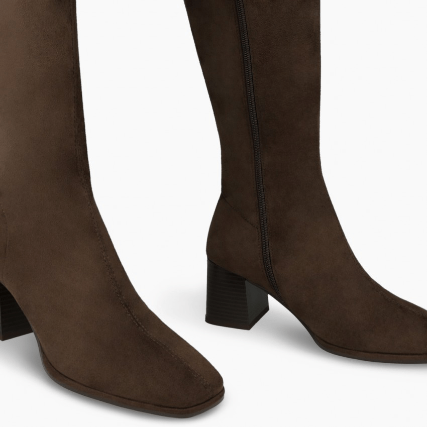 Halbor | Brown | LODI | Long Boots | Jenny Shoo Bootique