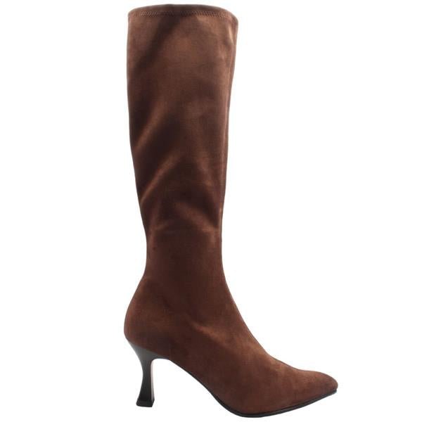 78041 | Brown | Miss Elastic | Long Boots | Jenny Shoo Bootique